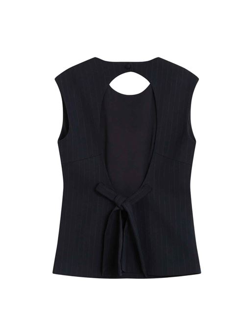 Top con schiena scoperta Grace & Mila | FW2617074MARINE